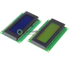 20x4 2004 Character LCD Display Module 2004 LCD Blue/Yellow Blacklight HD44780