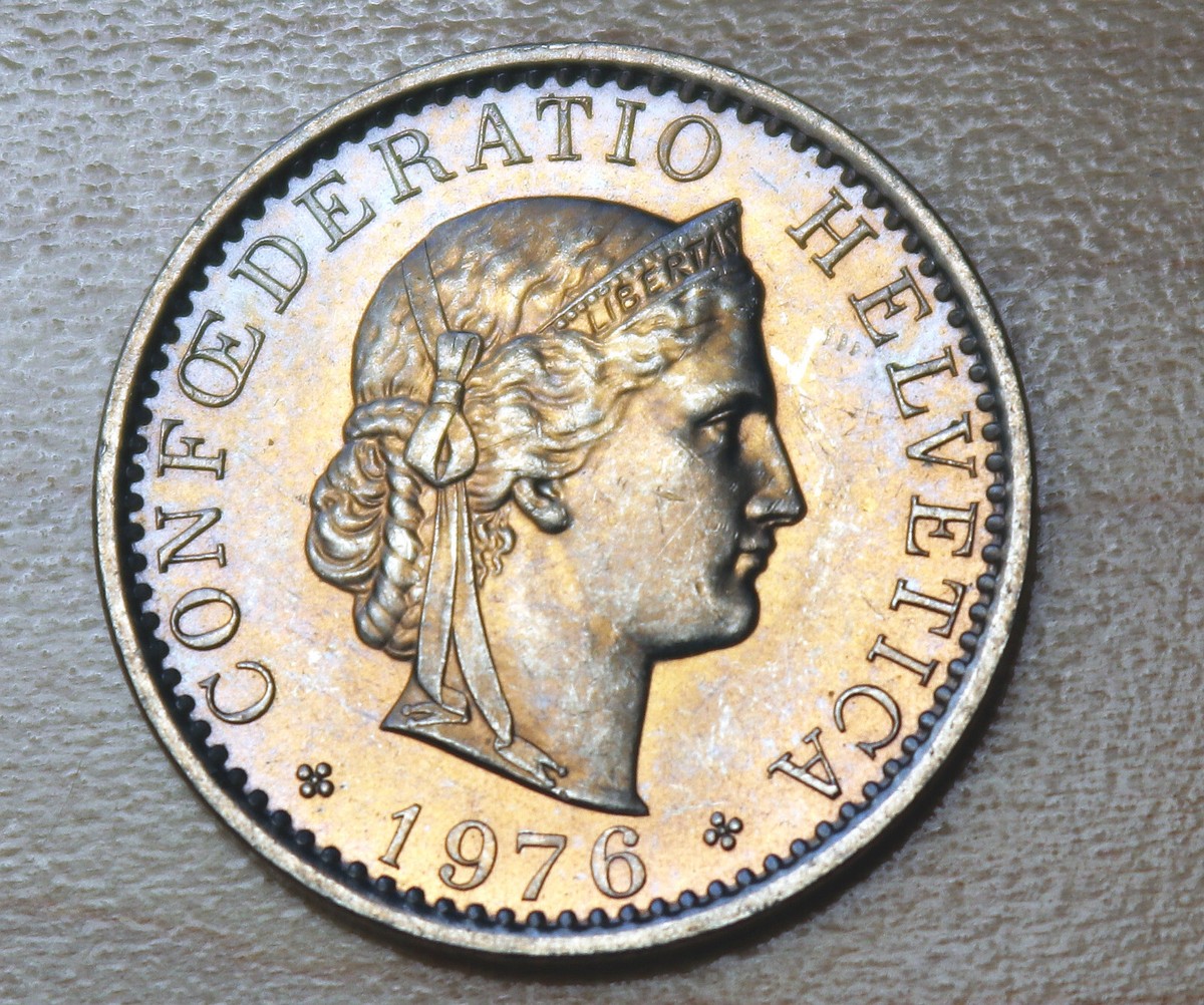1976 Switzerland 20 Rappen | eBay
