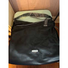 Nautica Hobo Tote Bag - New With Tags - Black
