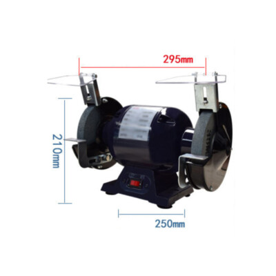 220V Bench Grinder Industrial Electric Grinding Machine Small Knife Sharpener