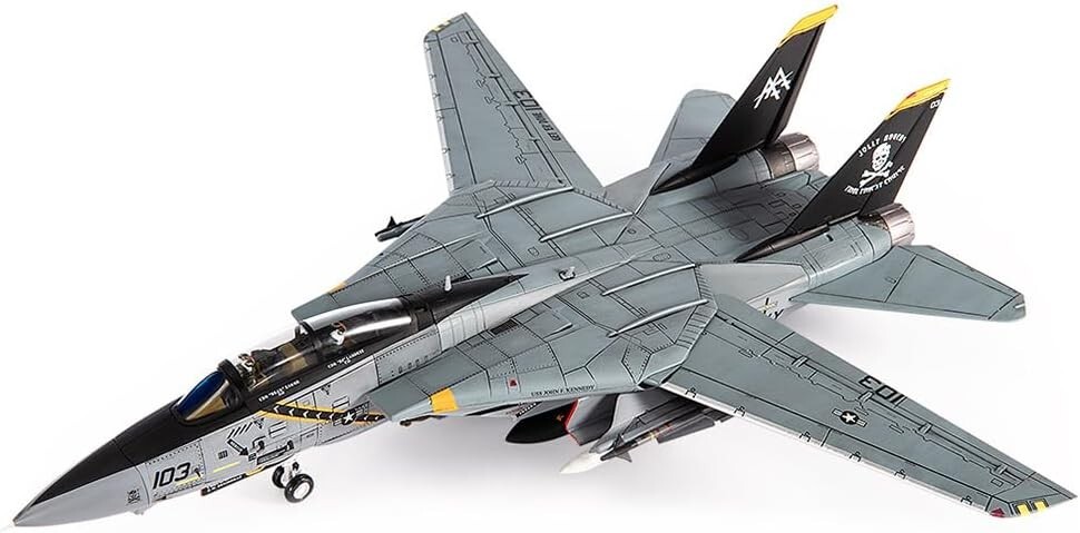 ミニカー F-14B TOMCAT VF-103 Jolly Rogers 163217 F-14B Tomcat USN VF-103 Jolly Rogers USS J.F.Kennedy, JC