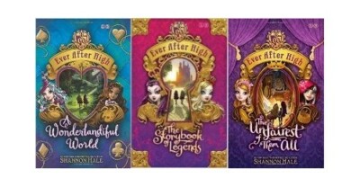 Ever After High 3 vol. collection: The Storybook of L by Shannon Hale 1510200258