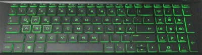 UNTERSCHIEDLICH Teclado HP Pavilion Gaming 17-cd1xxx 17-cd0740ng 17-CD000 Iluminación Teclado