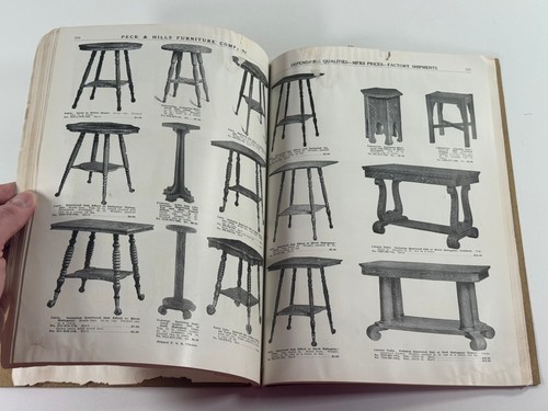 vtg Catalog 1915 Peck Hills Furniture Bedding Denver Colorado CO catalogue - Picture 10 of 20