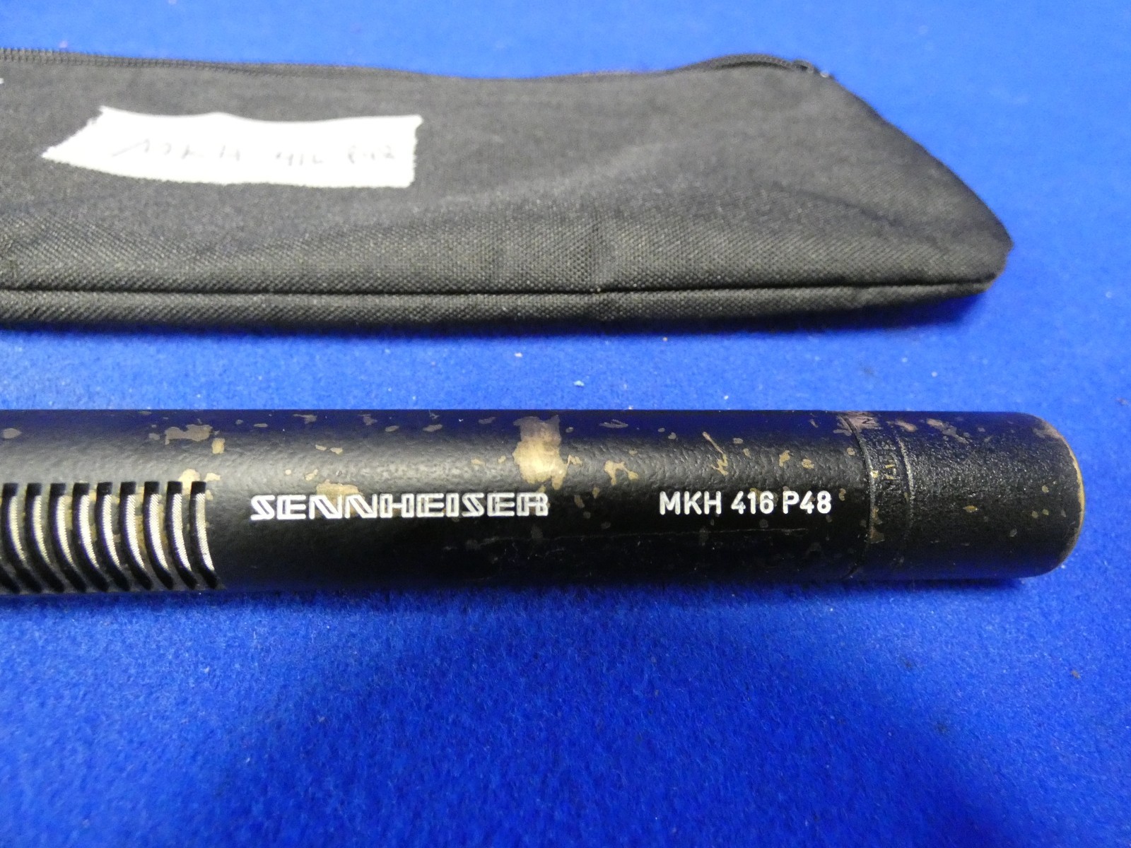 Sennheiser MKH 416 P48 Shotgun Microphone w/Sennheiser Black Soft Case
