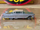 Vintage Original Matchbox Lesney Cadillac Sixty Special No. 27 Grey Wheels