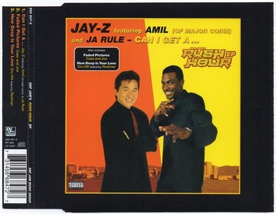 Jay-Z - Can I Get A... Def Jam's Rush Hour EP - CD - H1452z