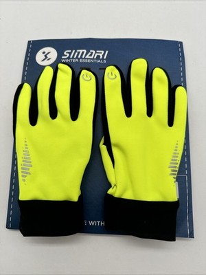 SIMARI Winter Thermo Handschuhe Herren Damen Touchscreen Anti-Rutsch Small