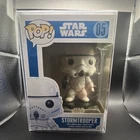 Funko Pop! Star Wars StormTrooper #05 Vinyl Figure Blue Box 2011 with Protector