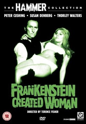 Frankenstein Created Woman (DVD) Peter Cushing Thorley Walters (UK IMPORT)