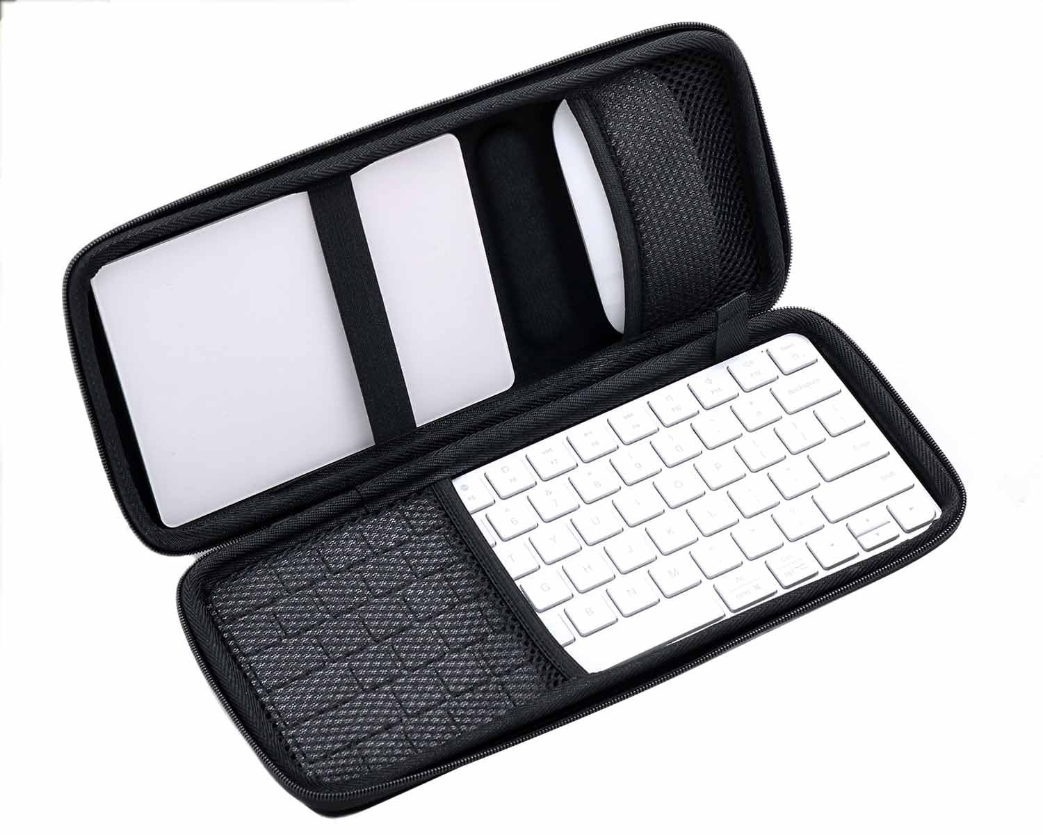 inDomit Hard Case Compatible with Apple Magic Keyboard + Magic Trackpad + Apple