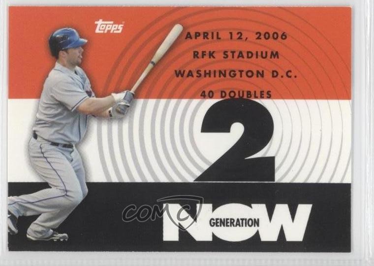 2007 Topps Generation Now David Wright #GN148 0c0