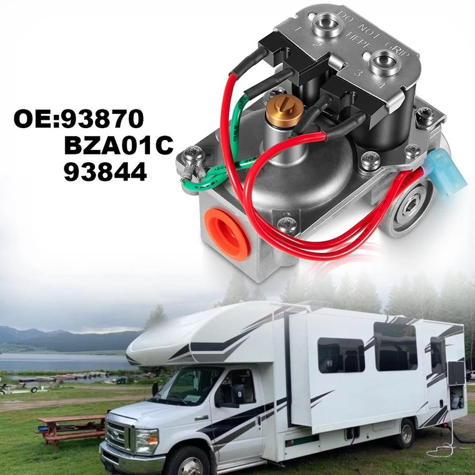 Gas Valve for Atwood 6 to 10 Gallon RV Water Heater Model 93844 93870 BZA01C - Image 2 of 4