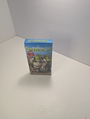 DreamWorks Shrek 2 VHS Factory Sealed New Mini M&M Candy Tube Promo 2004