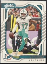 2022 Panini Absolute #51 Jaylen Waddle Retail DOLPHINS