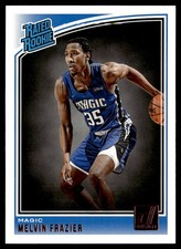 2018-19 Donruss Melvin Frazier Jr. Rookie Orlando Magic #153