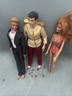 Vintage Lot Of 3 Dolls 2 Ken And One Barbie — photo 1