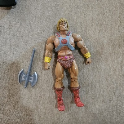 DC UNIVERSE VS MASTERS OF THE UNIVERSE CLASSICS HE-MAN  MATTEL