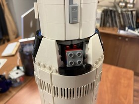 LEGO Ideas: NASA Apollo Saturn V (21309) USED 95%
