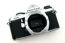 Asahi Pentax ME 35mm  SLR Film Camera  Body Only - (Parts / Repair / Untested)