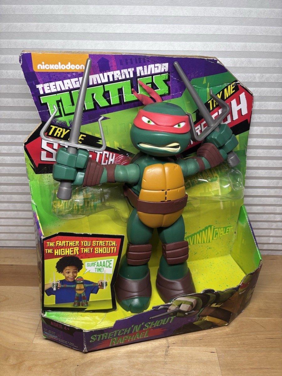 NeedeepRenu Starshot500DualSolution2箱セット Teenage Mutant Ninja Turtles Stretch N Shout - Raphael Model