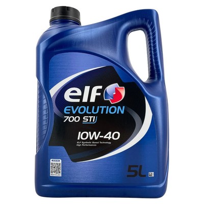 5l ELF Evolution 700 STI 10W-40 Motoröl MB 229.3, MB 229.1 5L Kanister