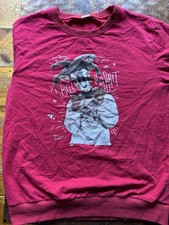 The Goat Shirt Kodak Black Bill Kabrit Red/Small/Cotton sweatshirt