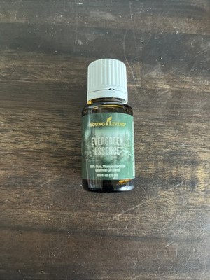 Young Living Essential OiL EVERGREEN ESSENCE 15ml New