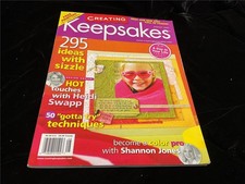 Creating Keepsakes Magazine August 2004 295 Ideas with Sizzle
