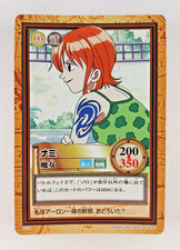 Nami, Witch - C231 - One Piece Carddass Hyper Battle card 2000 Japan 