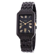 Fossil Raquel Quartz Black Dial Ladies Watch ES5385