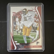 Panini 2021 Absolute Adetokunbo Ogundeji #155 Rookie Atlanta Falcons Football
