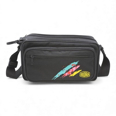 Bilora Kameratasche Fototasche Umhängetasche Tasche bag Schwarz black universal