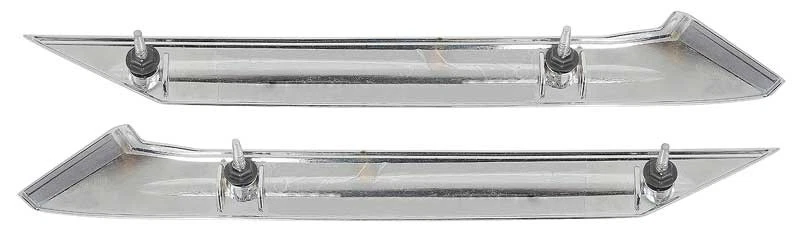 Dodge Coronet Plymouth Belvedere GTX Satellite 1966-67; panel exterior de vela Foto 3 de 4