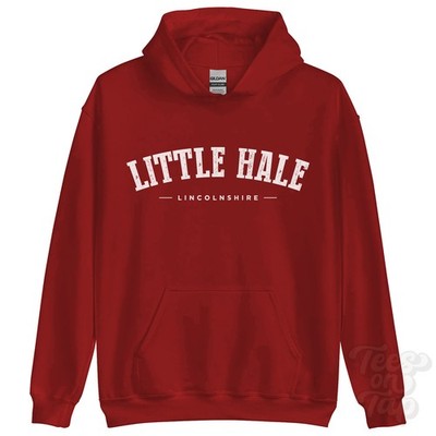 LITTLE HALE LINCOLNSHIRE HOODIE North Kesteven England college varsity style