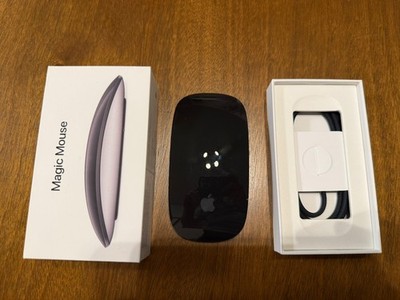 Apple Magic Mouse Open Box Latest Model w/USB-C Black A3204 