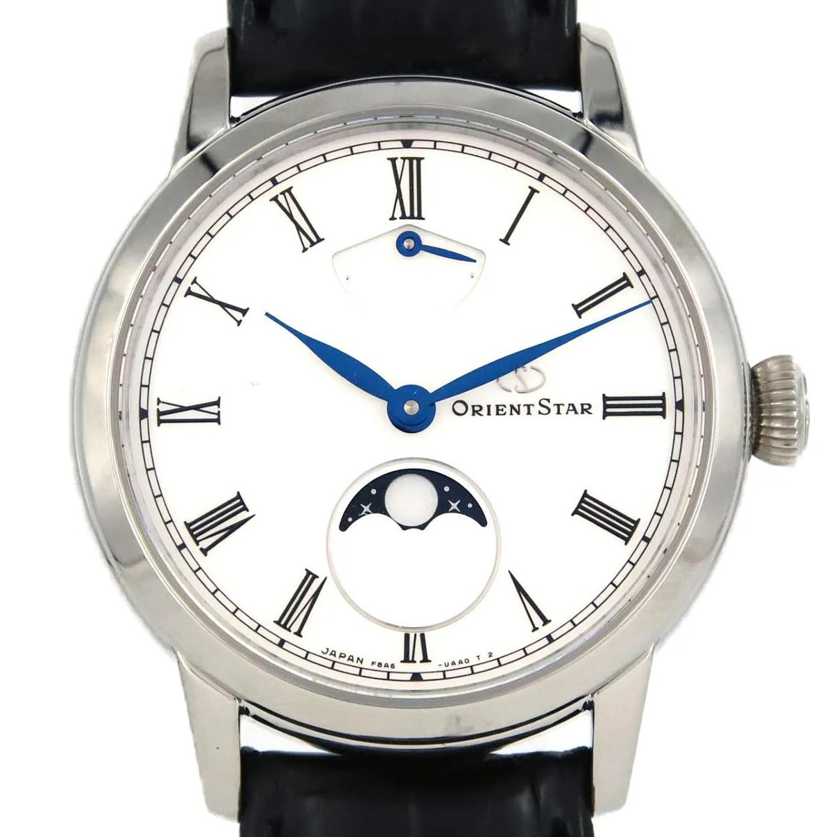 Brand New] Orient Star M45F8 Mechanical Moon Phase F8A6-UAA0/RK