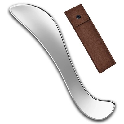 Graston Tools Stainless Steel Guasha Scraping Massage Tool Body Shaping New