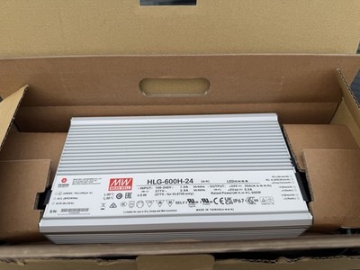 1PCS New MeanWell HLG-600H-24 Switching Power Supply 24V 25A 600W