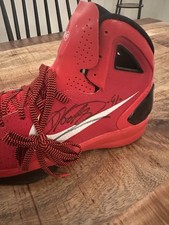 Dirk Nowitzki-Signed 2010 Nike Hyperdunk Promotional Sample Shoes. JSA COA