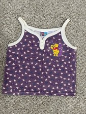 Vintage Disney Winnie the Pooh Tank Top 4/5T