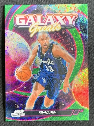 2025 Topps Cosmic Chrome Grant Hill Base (RAW)