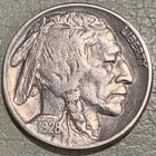 1928 Buffalo nickel, nice original XF Condition Coin, no issues