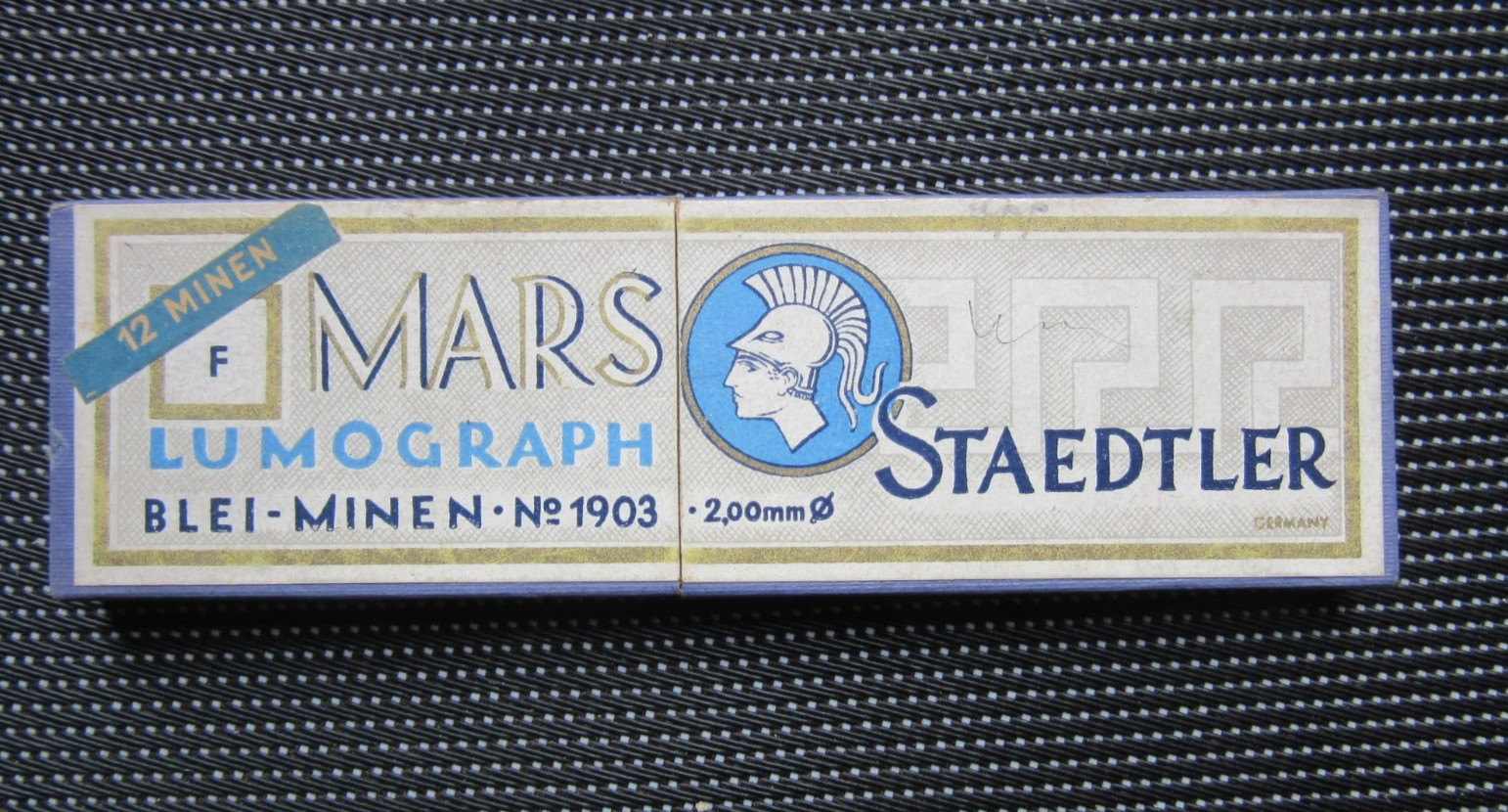 old Staedler " MARS " lumograph Blei - Minen Nr. 1903