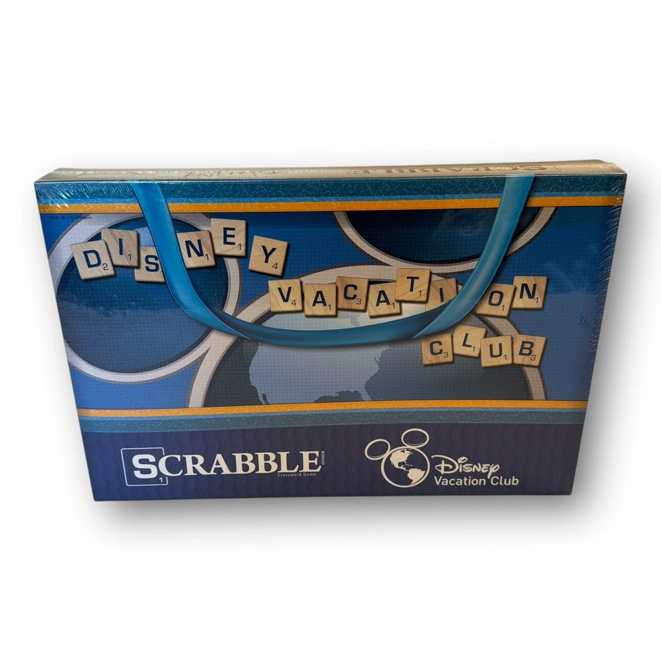 DVC Scrabble Crossword Game Disney Vacation Club - Image 2 of 4