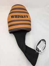 Golf Driver Headcover Barrel Design Novelty Fits 460cc Driver