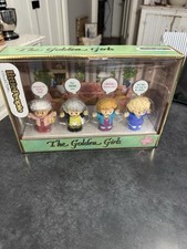 Fisher-Price Little People The Golden Girls Collector Set Special Edition