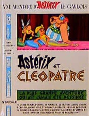 Astérix et Cléopâtre Rene Goscinny, René und Albert Uderzo: