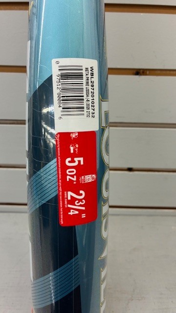 Batte Baseball Louisville Slugger Meta Prime 2025 (-5) 32/27 Senior League