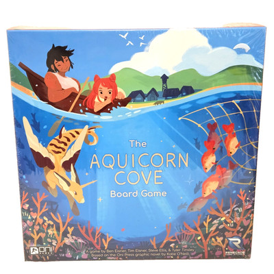 The Aquicorn Cove Board Game SW Renegade Game Studios Family NEW in box sealed